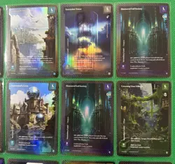 2025 Wonders of the First Foil Lot 25 C Cards- Hugo Malex Aetherblade Verdant W5 - Image 3