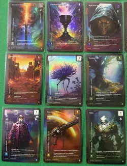 2025 Wonders of the First Foil Lot 25 C Cards- Hugo Malex Aetherblade Verdant W5 - Image 4