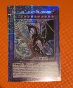 Light and Darkness Dragonlord, MP25-EN009, Yu-Gi-Oh - Image 1