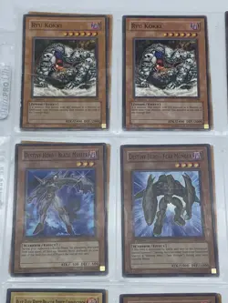 x48 YuGiOh TCG Card Lot 1st Editions Spellcaster Zombie Fiend Played - Image 3