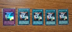 Yugioh! Destiny Board RP02-EN045 Super Rare NM Reprint & Spirit Message I N A L - Image 2