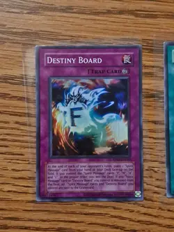 Yugioh! Destiny Board RP02-EN045 Super Rare NM Reprint & Spirit Message I N A L - Image 3