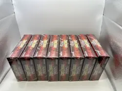 Yugioh Retro Pack 2 Mini Box Booster Boxes x8! Brand New All Sealed! Lot of 8! - Image 1