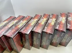 Yugioh Retro Pack 2 Mini Box Booster Boxes x8! Brand New All Sealed! Lot of 8! - Image 2