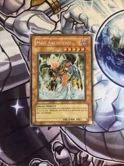 (SRH) Mist Archfiend FOTB-EN064 Unlimited Secret Rare Yugioh VLP - Image 1