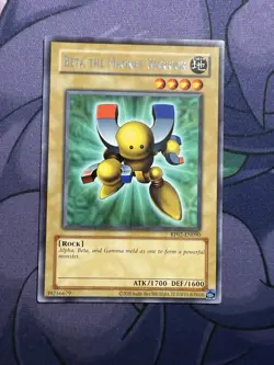 Yugioh Beta the Magnet Warrior RP02-EN090 Rare NM - Image 1