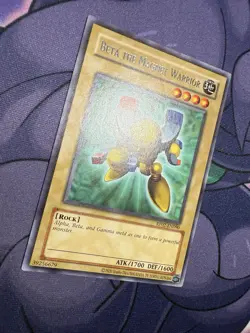 Yugioh Beta the Magnet Warrior RP02-EN090 Rare NM - Image 2
