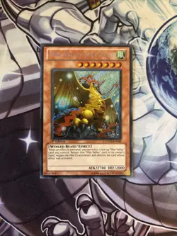 (SRH) Yugioh Mist Valley Apex Avian HA02-EN049 Secret Rare 1st Ed VLP - Image 1
