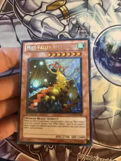 (SRH) Yugioh Mist Valley Apex Avian HA02-EN049 Secret Rare 1st Ed VLP - Image 2