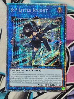 Yugioh S:P Little Knight Starlight Rare MP25-EN047 - Image 1