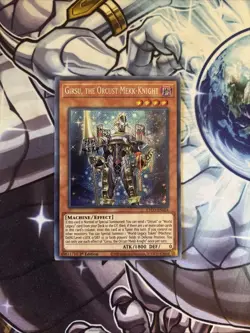 (SRH) Yugioh Girsu, the Orcust Mekk-Knight ETCO-EN024 Secret Rare 1st Ed VLP - Image 1