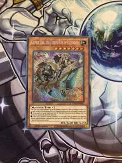 (SRH) Yugioh Gizmek Uka, The Festive Fox Of Fecundity ETCO-EN031 Secret 1st VLP - Image 1