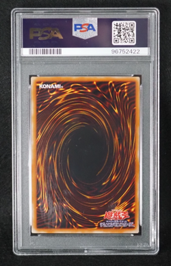PSA 10 YuGiOh Black Luster Soldier Env/Bg. 306-025 Ultimate Rare Japanese 2003 - Image 2