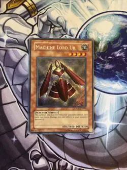 (SRH) Yugioh Machine Lord Ur CSOC-EN093 Secret Rare Unlimited VLP - Image 1