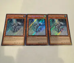 yugioh stream, dragon ruler of droplets secret rare 3x blmm-en122 blmm - Image 1