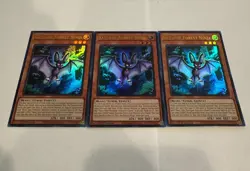 yugioh bat, the forest ninja ultra rare 3x blmm-en034 blmm - Image 1
