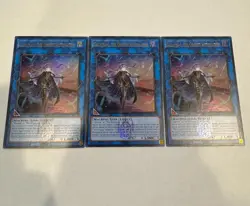 yugioh galatea-I, the orcust automaton emblazoned ultra rare 3x blmm-en053 blmm - Image 1