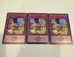 yugioh dragonmaid downtime emblazoned ultra rare 3x blmm-en068 blmm - Image 1