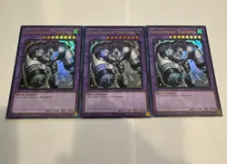 yugioh gem-knight zirconia ultra rare 3x blmm-en142 blmm - Image 1