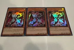 yugioh heraldic beast aberconway ultra rare 3x blmm-en114 blmm - Image 1