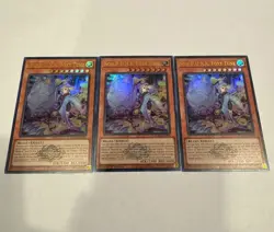 yugioh noh-p.u.n.k. foxy tune emblazoned ultra rare 3x blmm-en074 blmm - Image 1