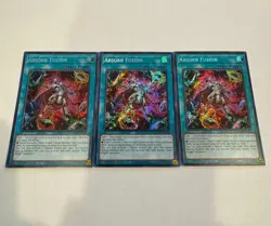 yugioh absorb fusion secret rare 3x blmm-en164 blmm - Image 1