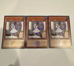 yugioh laundry dragonmaid emblazoned ultra rare 3x blmm-en056 blmm - Image 1