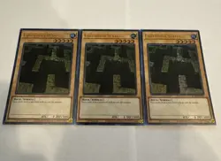 yugioh labyrinth wall ultra rare 3x blmm-en099 blmm - Image 1