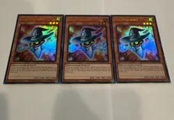 yugioh gem-merchant ultra rare 3x blmm-en109 blmm - Image 1