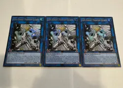 yugioh gem-knight phantom quartz ultra rare 3x blmm-en156 blmm - Image 1