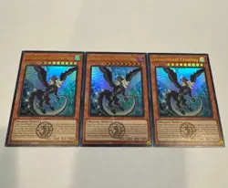 yugioh dragonmaid cehrmba emblazoned ultra rare 3x blmm-en048 blmm - Image 1