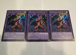 yugioh gem-knight ruby ultra rare 3x blmm-en136 blmm - Image 1