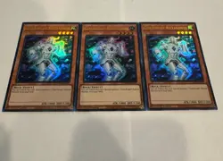 yugioh gem-knight alexandrite ultra rare 3x blmm-en107 blmm - Image 1