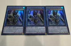 yugioh nekroz of decisive armor ultra rare 3x blmm-en133 blmm - Image 1