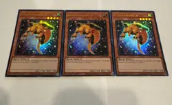 yugioh gem-armadillo ultra rare 3x blmm-en108 blmm - Image 1