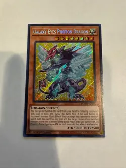 yugioh galaxy-eyes photon dragon secret rare chibi blmm-en007 blmm - Image 1