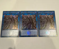 yugioh longirsu, the orcust orchestrator emblazoned ultra rare 3x blmm-en094 - Image 1