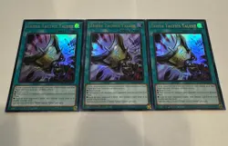 yugioh triple tactics talent ultra rare 3x blmm-en170 blmm - Image 1