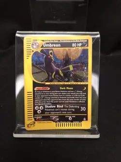 (MP) Umbreon Aquapolis Holo H29/H32 Pokemon TCG Card - Image 1