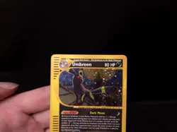 (MP) Umbreon Aquapolis Holo H29/H32 Pokemon TCG Card - Image 3
