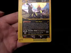 (MP) Umbreon Aquapolis Holo H29/H32 Pokemon TCG Card - Image 5