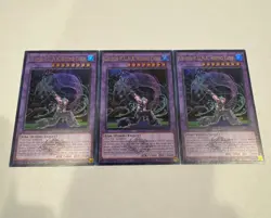 yugioh ukiyoe-p.u.n.k. rising carp emblazoned ultra rare 3x blmm-en079 blmm - Image 1