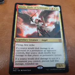 Commander Magic Deck 100 Cards = ***Gisela, Blade of Goldnight Double DAMAGES*** - Image 1