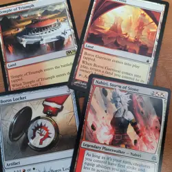 Commander Magic Deck 100 Cards = ***Gisela, Blade of Goldnight Double DAMAGES*** - Image 4