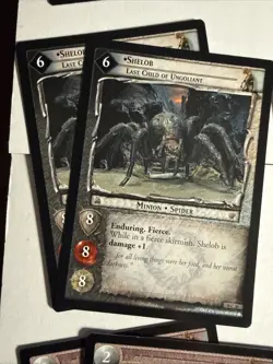 Lord of the Rings TCG 18 Card Lot Smeagol Gollum - Image 5