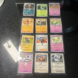 Andy (12) Pokemon cards with 1 grain silver bar .999 save with combine ship 13 - Image 1
