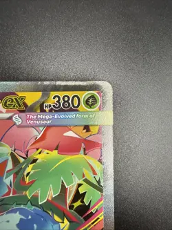 Mega Venusaur EX 177/132 Full Art Holo Pokemon Card NM Secret Rare - Image 4