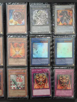 RARE Yu-Gi-Oh! TCG - 78 Card Binder Lot - Ghost, Ultra, Ultimate, & Rares 600682787291 - Image 2