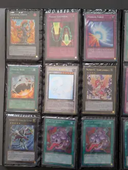RARE Yu-Gi-Oh! TCG - 78 Card Binder Lot - Ghost, Ultra, Ultimate, & Rares 600682787291 - Image 3