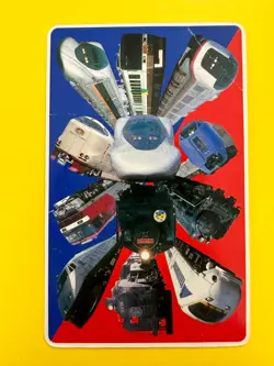 All JR Route Map Train Playing Game Card The Joker Card Japanese F/S - Image 4